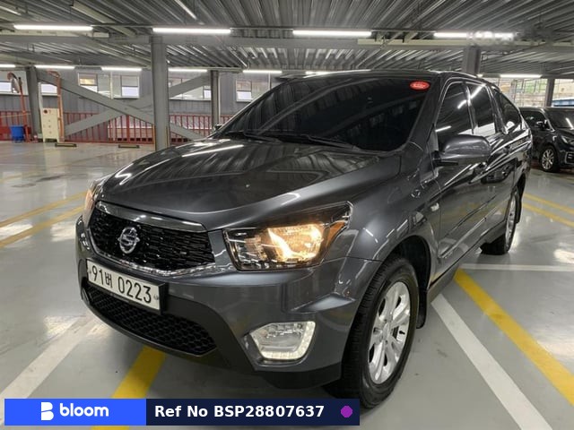 2017 Ssangyong Korando