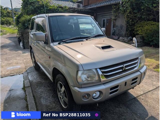 2004 Mitsubishi Pajero Mini