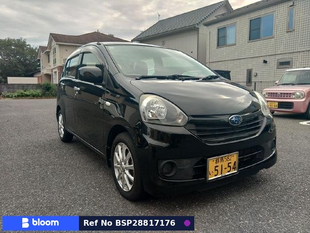 2015 Subaru Pleo Plus