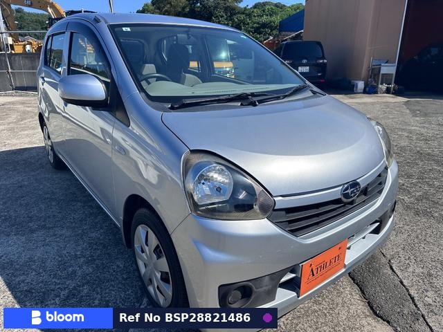 2013 Subaru Pleo Plus