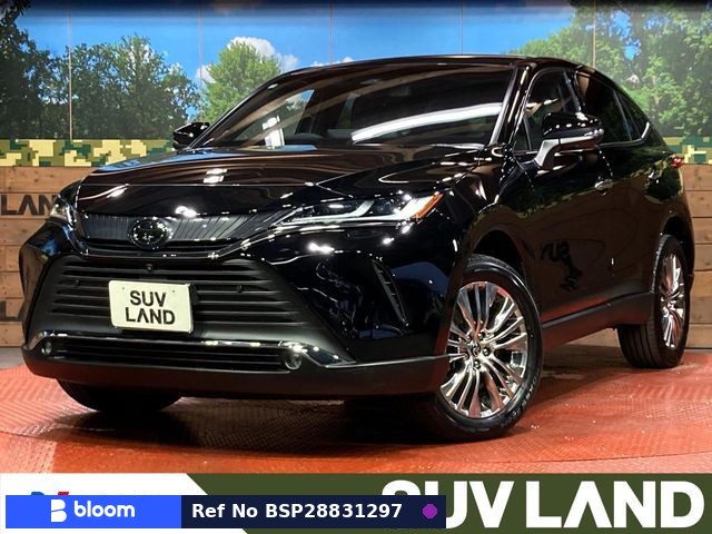 2025 Toyota Harrier