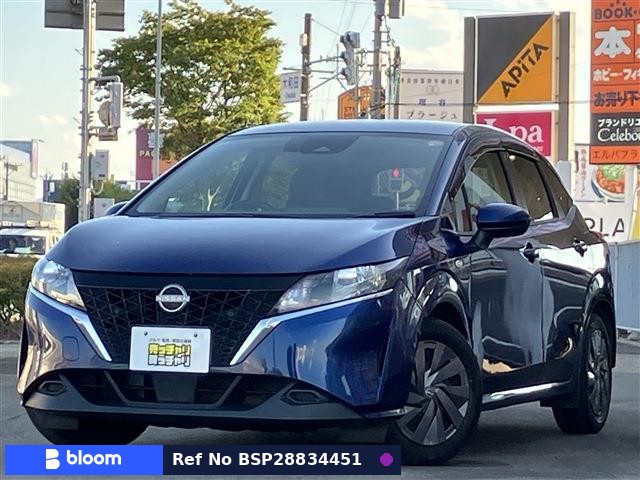 2021 Nissan Note