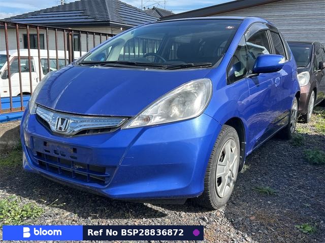 2010 Honda FIT Hybrid