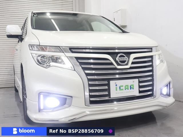 2016 Nissan Elgrand