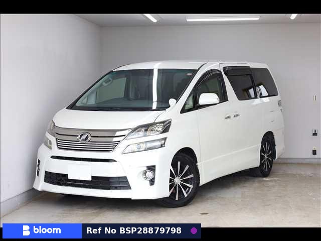2014 Toyota Vellfire