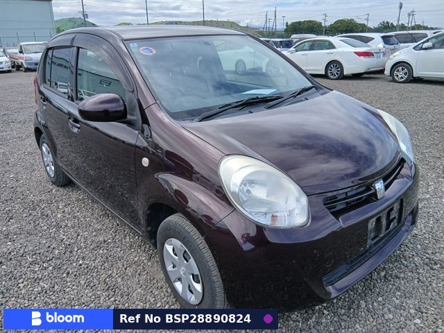 2014 Toyota Passo