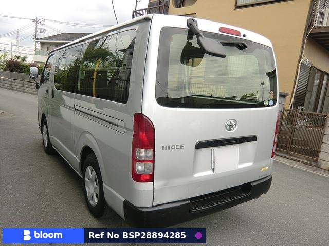 2015 Toyota Hiace VAN
