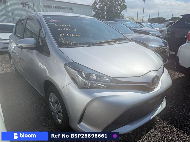 2016 Toyota Vitz