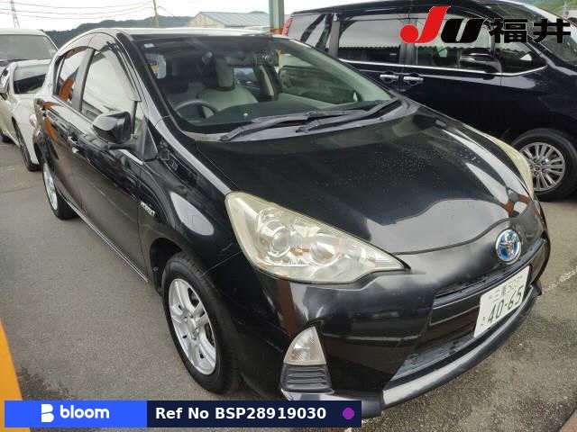 2013 Toyota Aqua