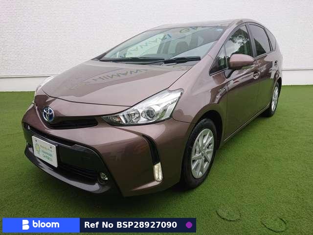 2015 Toyota Prius Alpha