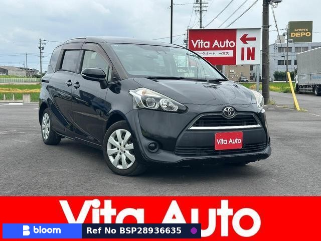 2015 Toyota Sienta