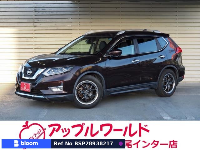 2017 Nissan X-Trail