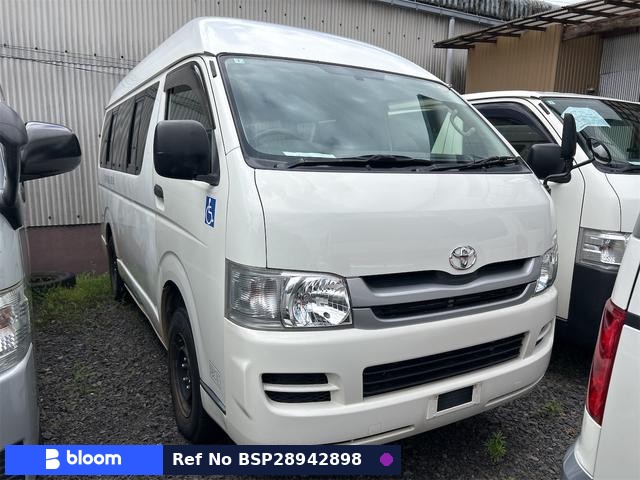2008 Toyota Hiace VAN
