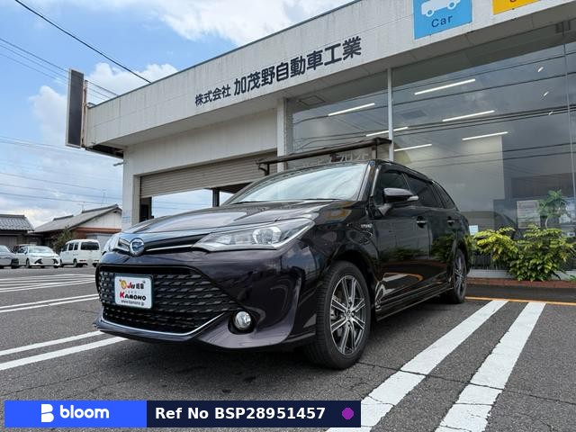 2016 Toyota Corolla Fielder