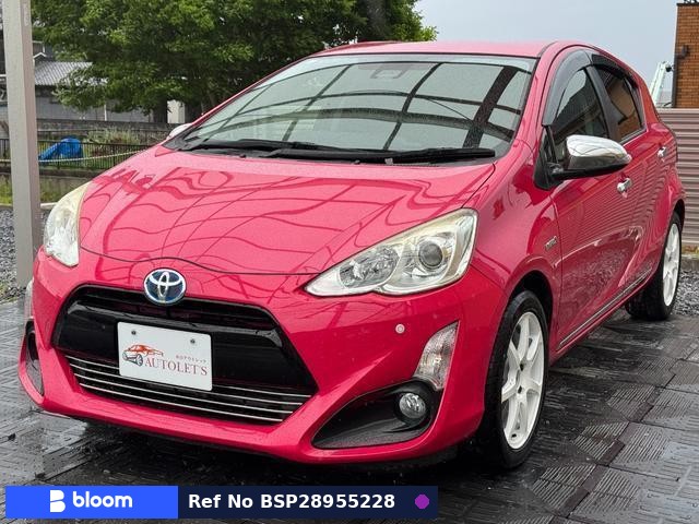 2016 Toyota Aqua