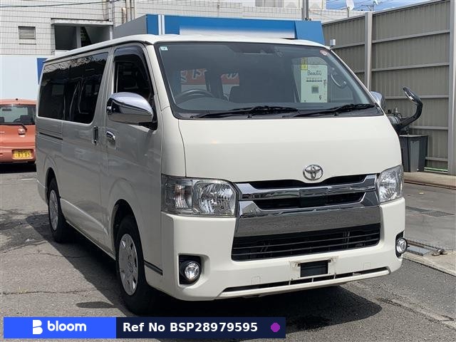 2018 Toyota Regius ACE VAN