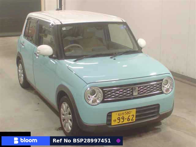 2018 Suzuki Alto Lapin