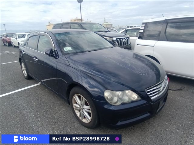 2007 Toyota Mark X