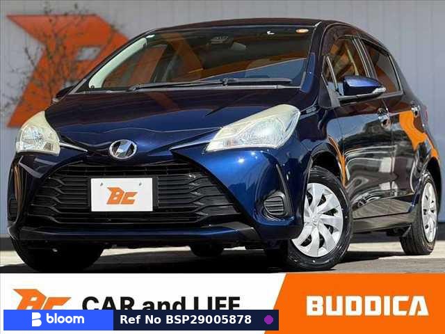 2017 Toyota Vitz