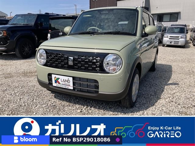 2026 Suzuki Alto Lapin