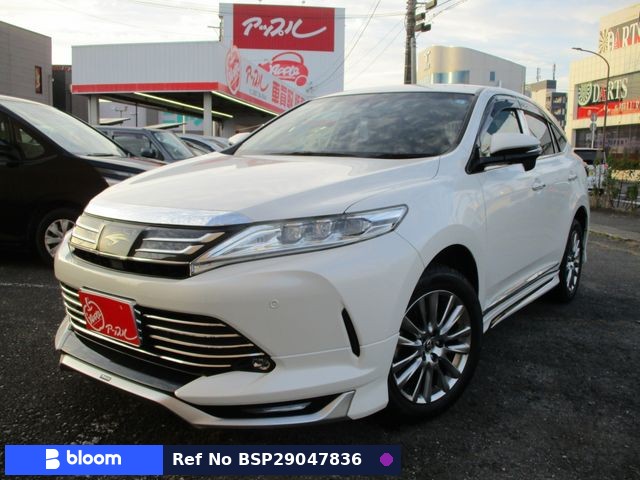 2019 Toyota Harrier