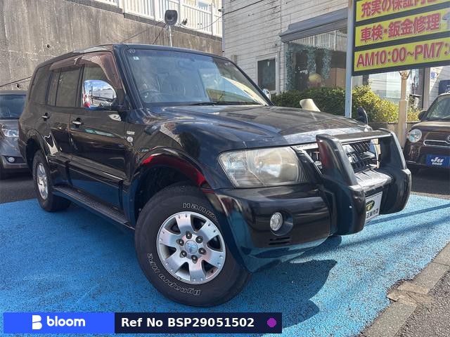 2004 Mitsubishi Pajero