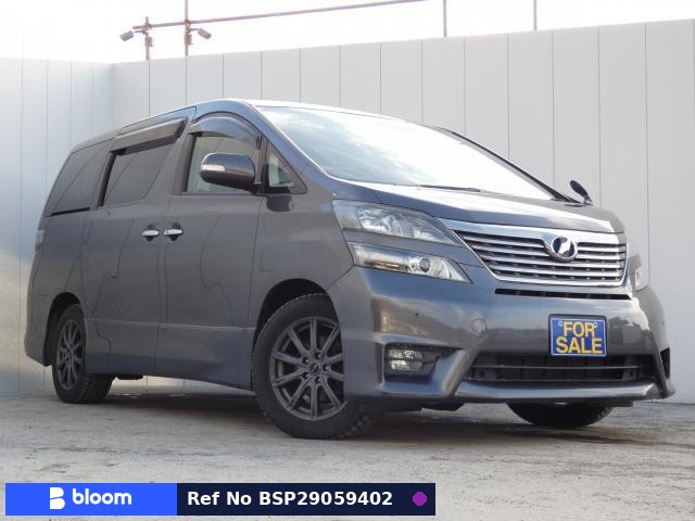 2009 Toyota Vellfire