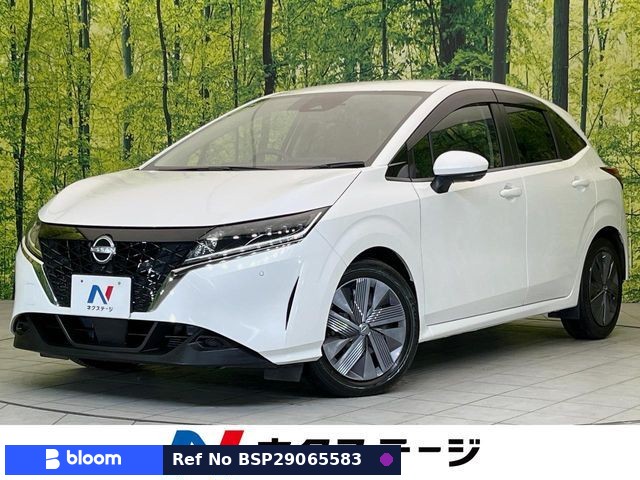 2022 Nissan Note