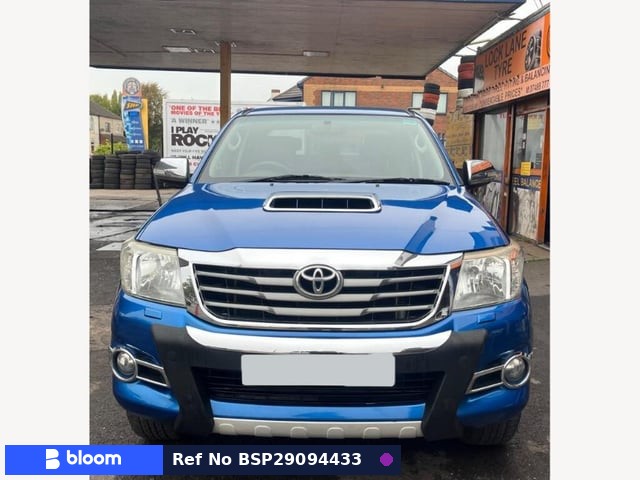2015 Toyota Hilux