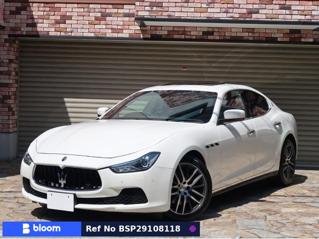 2016 Maserati Ghibli