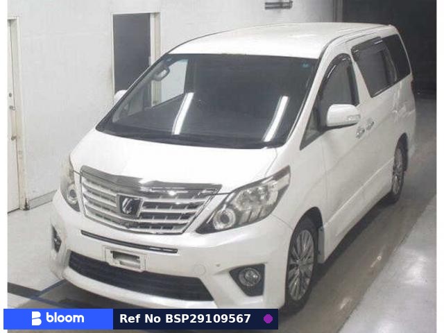 2012 Toyota Alphard