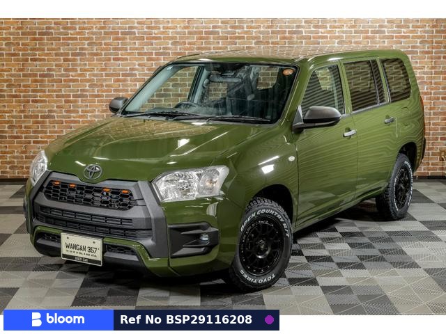 2021 Toyota Probox VAN