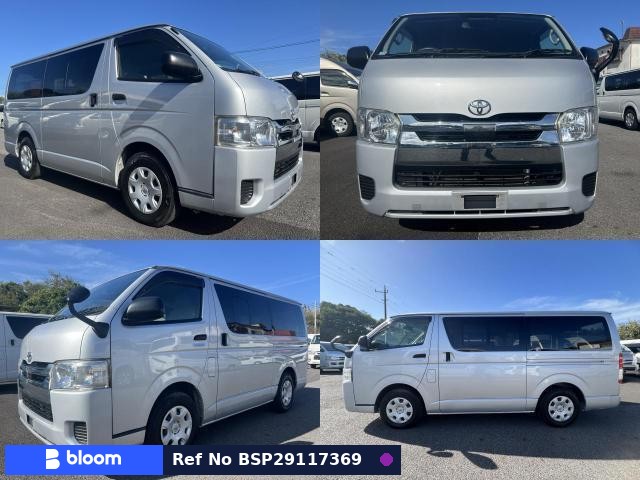 2018 Toyota Hiace VAN