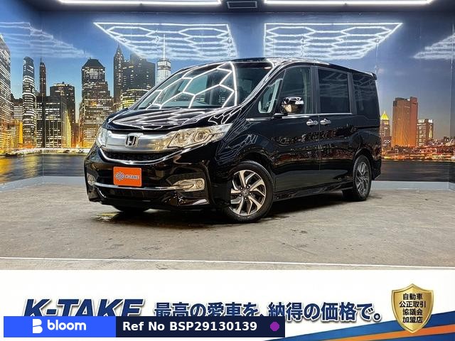 2016 Honda Stepwagon Spada