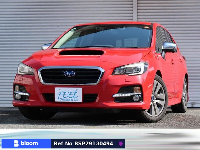2015 Subaru Levorg