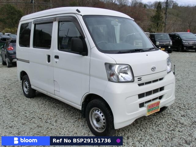 2016 Daihatsu Hijet Cargo