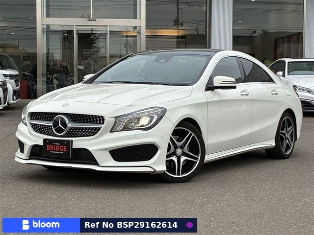 2016 Mercedes-Benz CLA Class