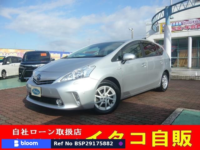 2013 Toyota Prius Alpha