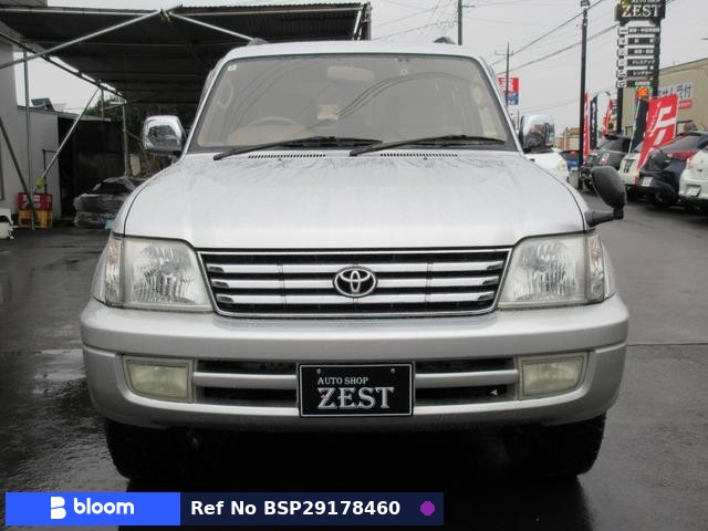 2001 Toyota Land Cruiser Prado