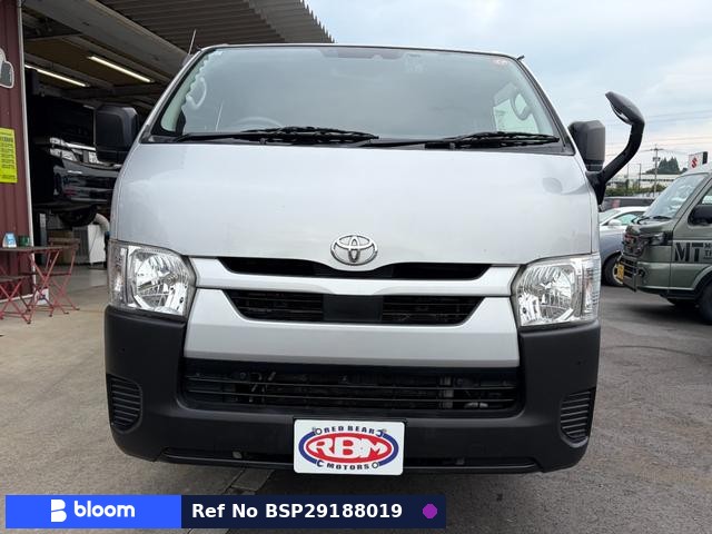 2020 Toyota Hiace VAN