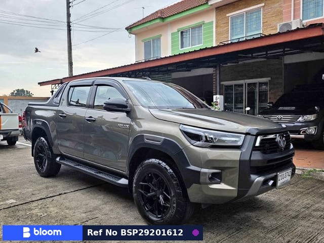 2022 Toyota Hilux Revo