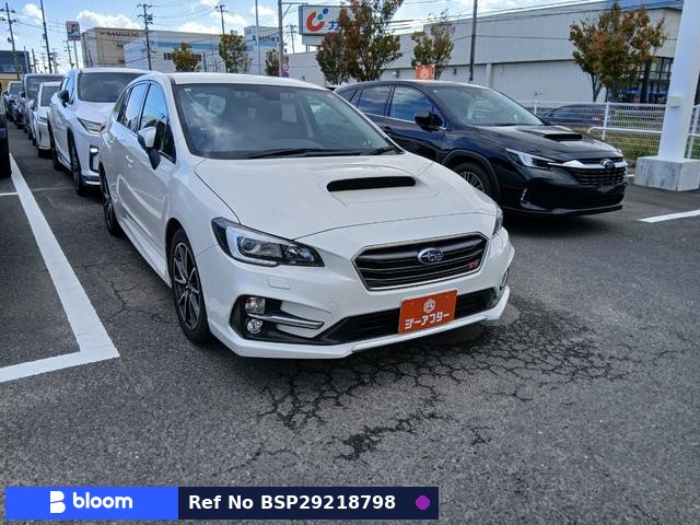 2016 Subaru Levorg