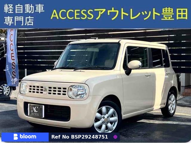 2011 Suzuki Alto Lapin