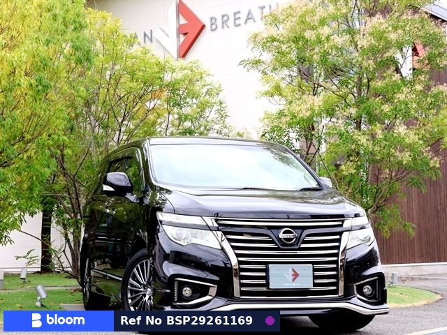 2016 Nissan Elgrand