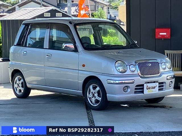 2002 Subaru Pleo