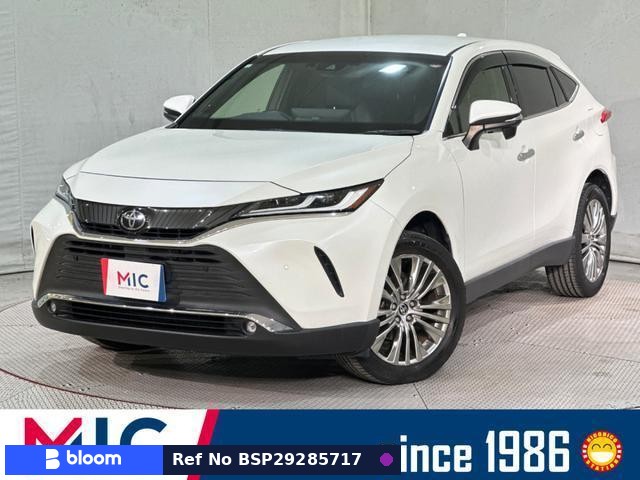 2021 Toyota Harrier