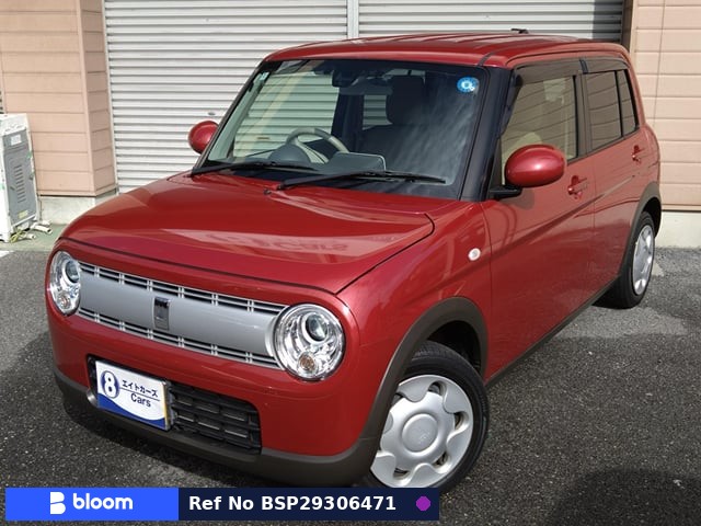 2018 Suzuki Alto Lapin