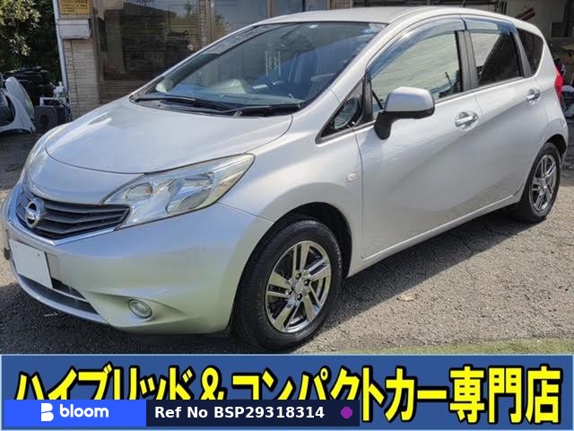 2013 Nissan Note