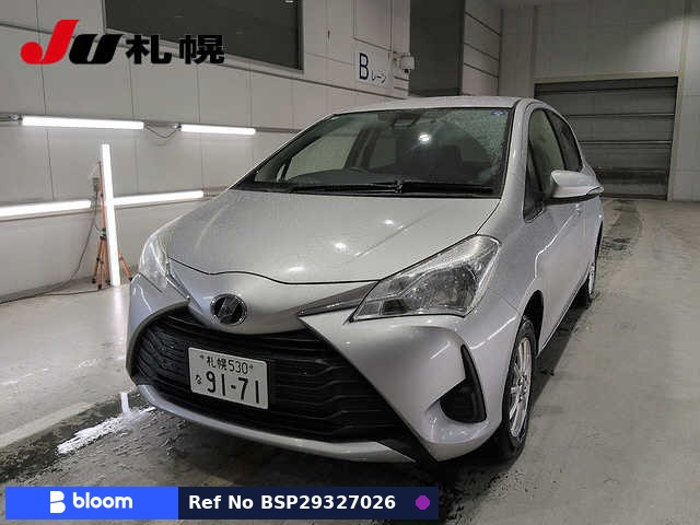 2017 Toyota Vitz