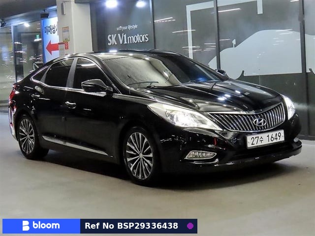 2013 Hyundai Grandeur